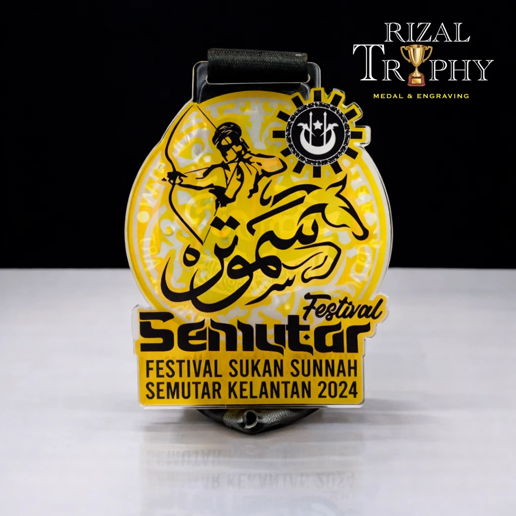 Medal Acrylic