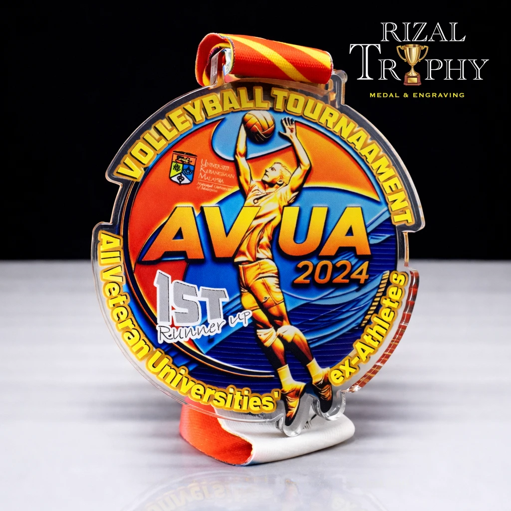 Medal Acrylic