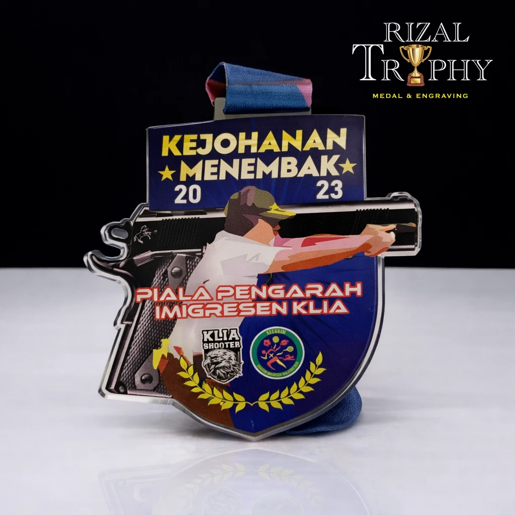 Medal Acrylic