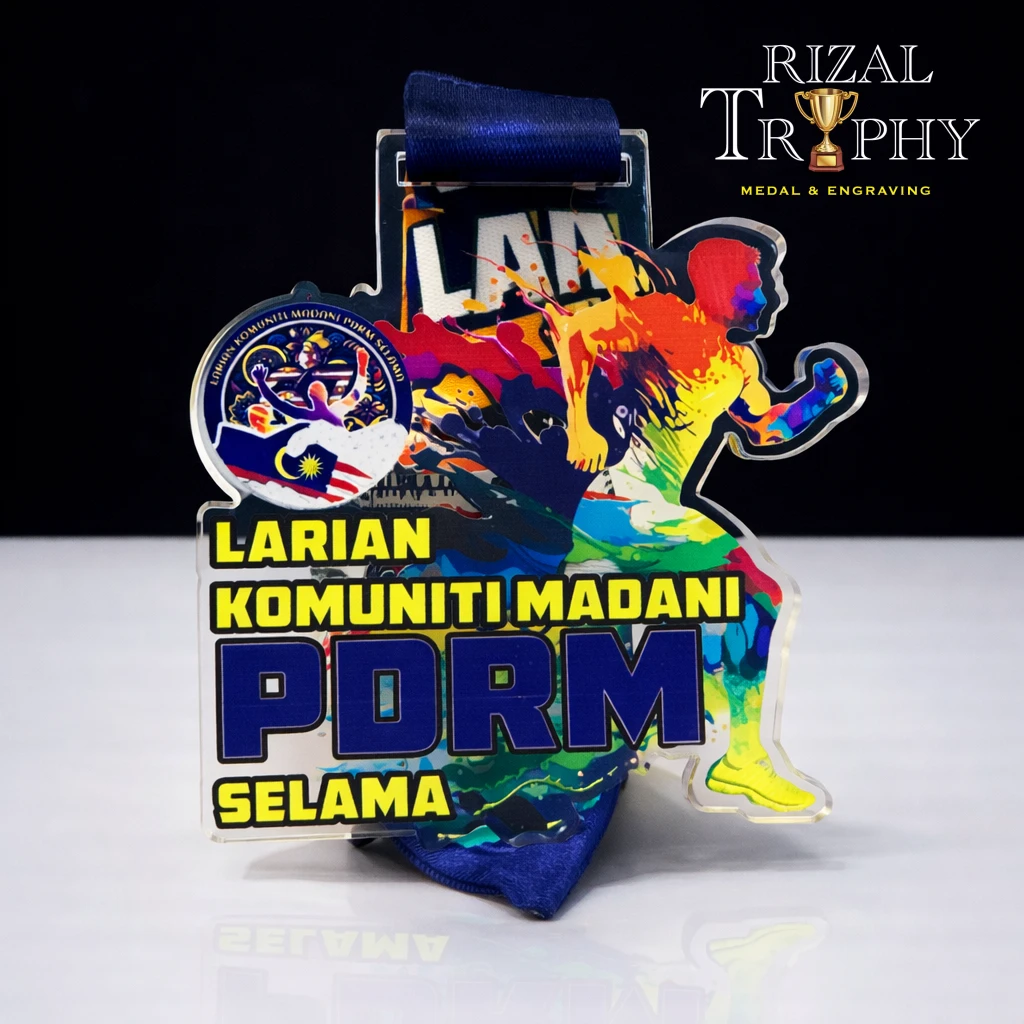 Medal Acrylic
