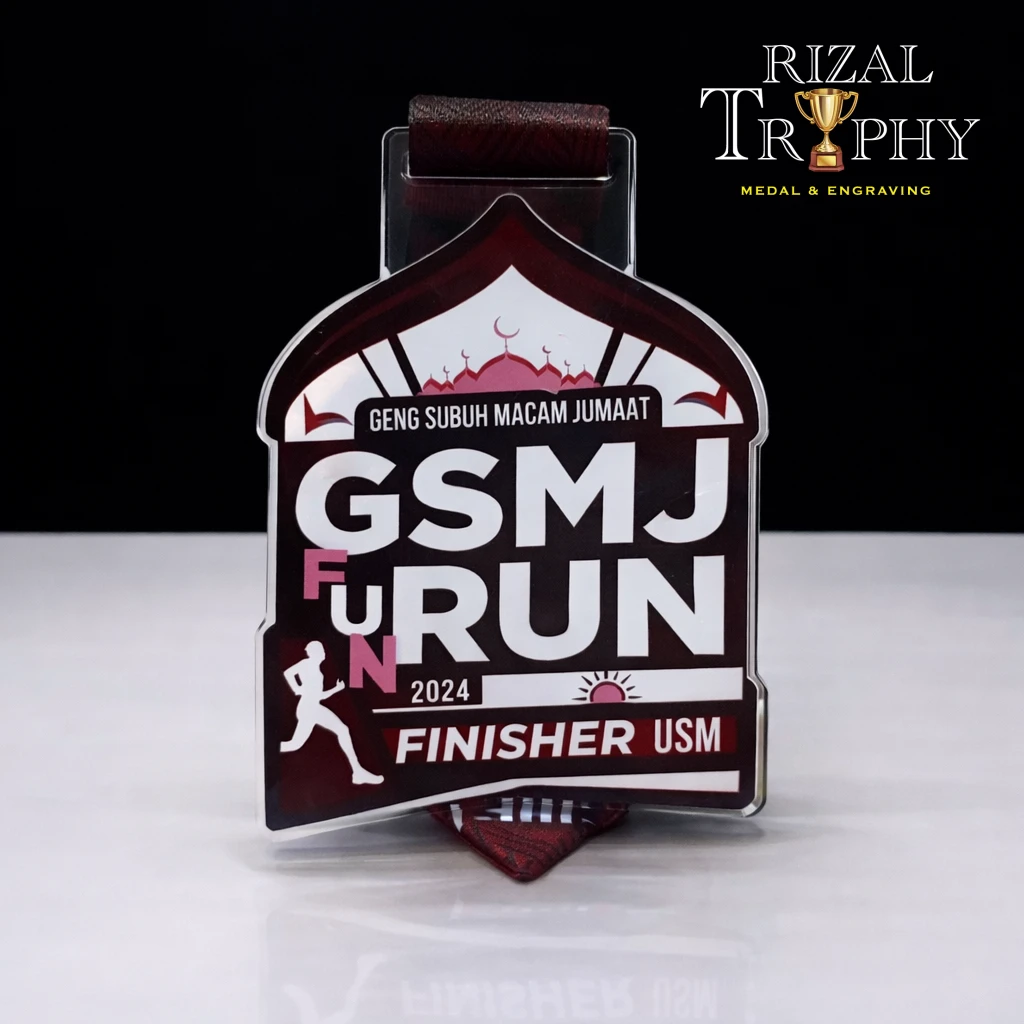 Medal Acrylic