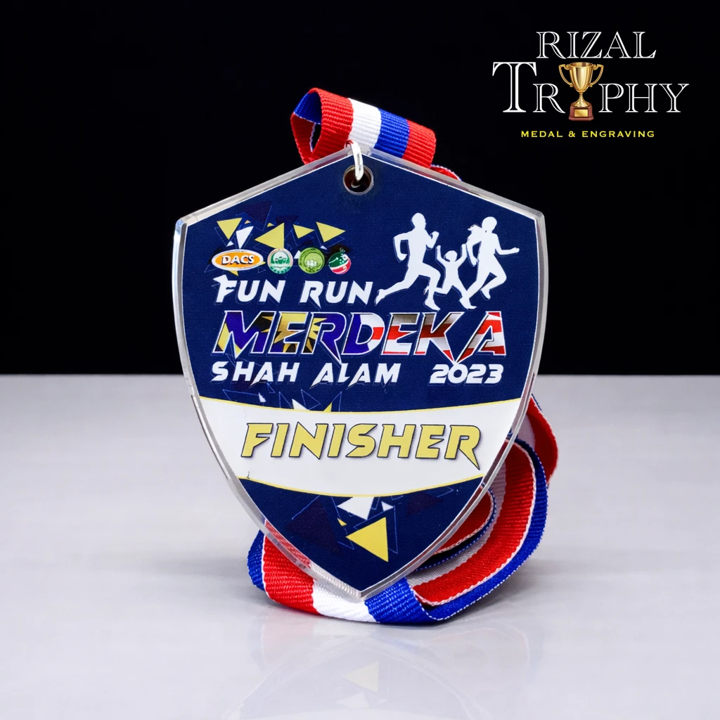 Medal Acrylic