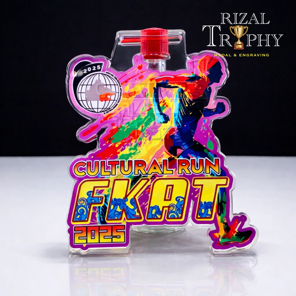 Medal Acrylic