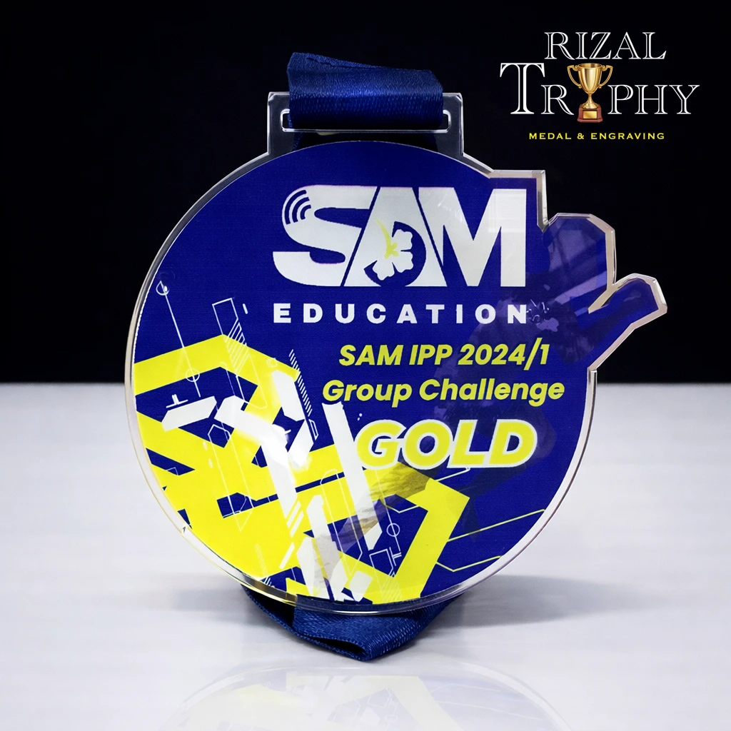 Medal Acrylic