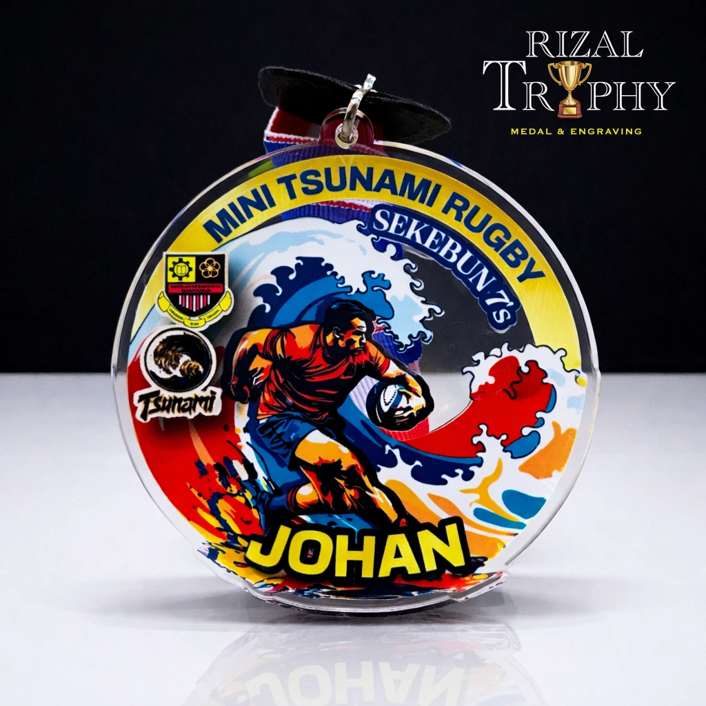 Medal Acrylic