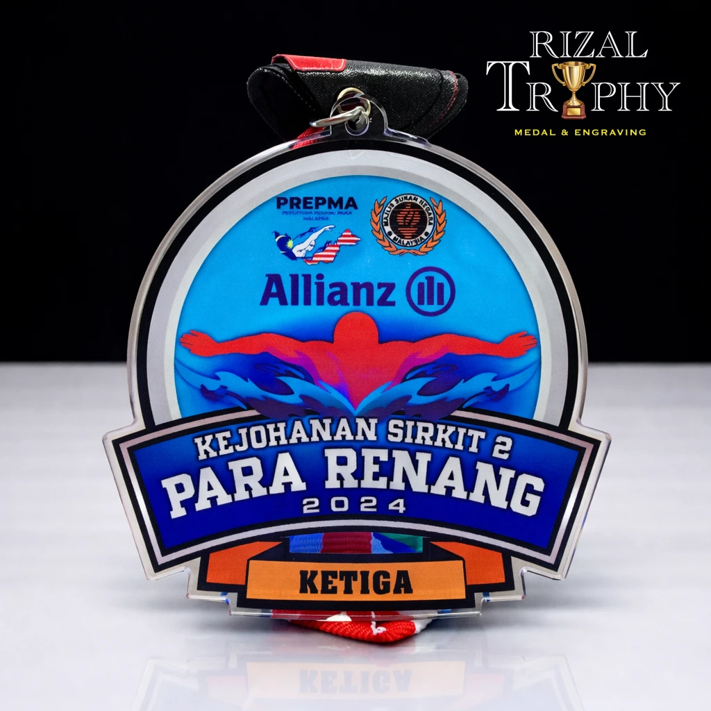 Medal Acrylic