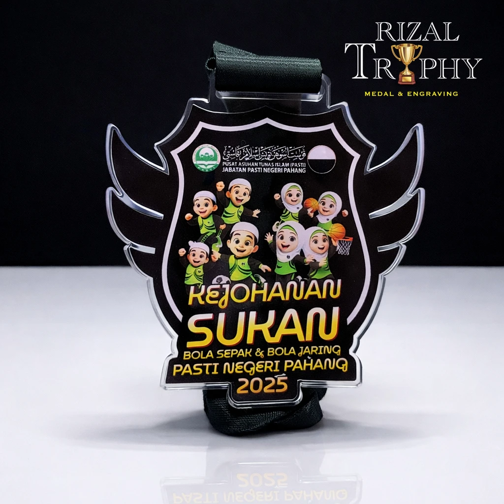 Medal Acrylic