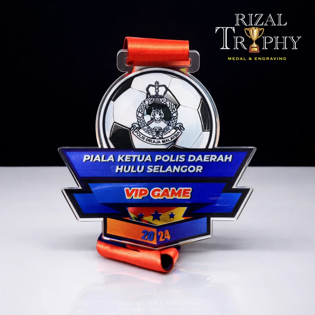 Medal Acrylic