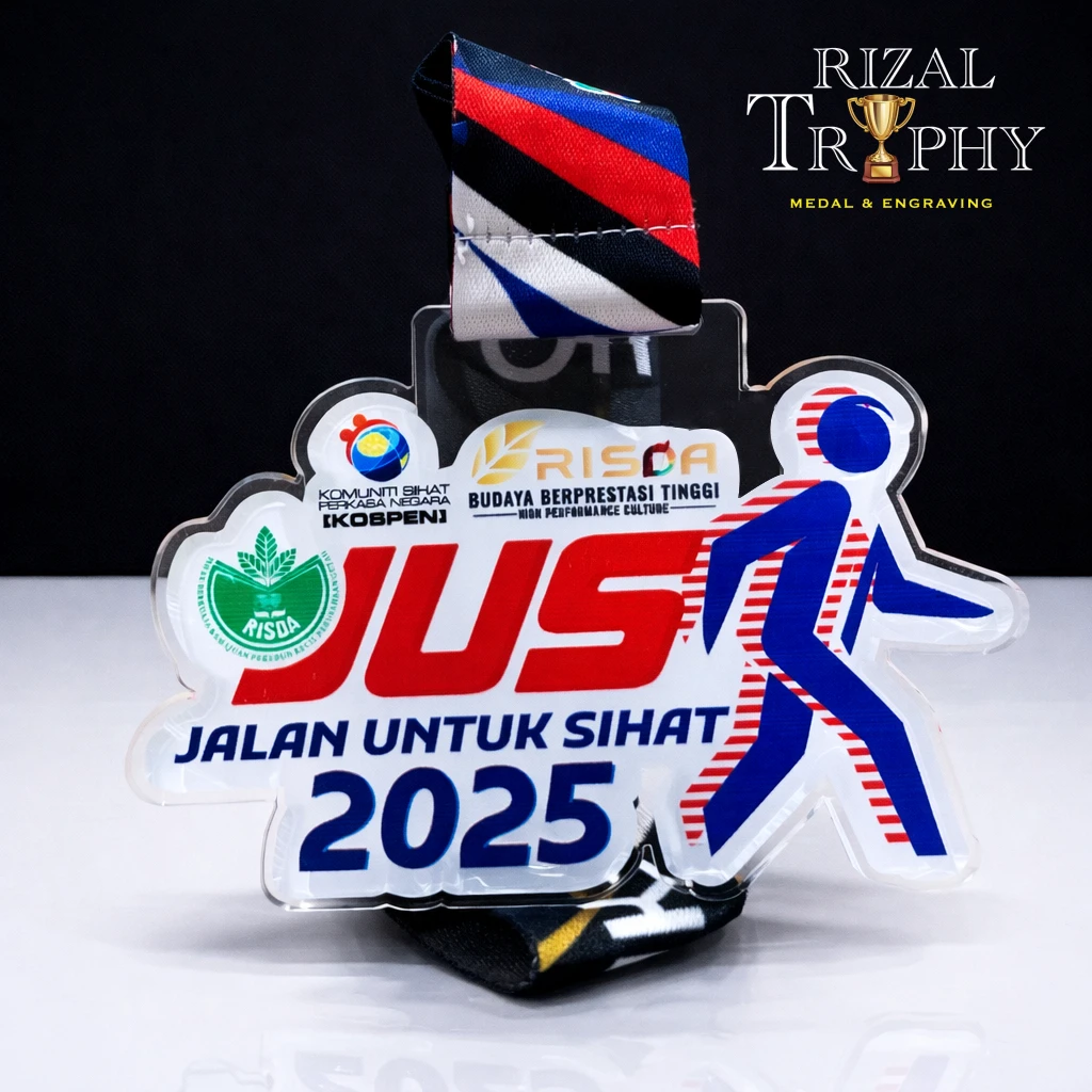 Medal Acrylic