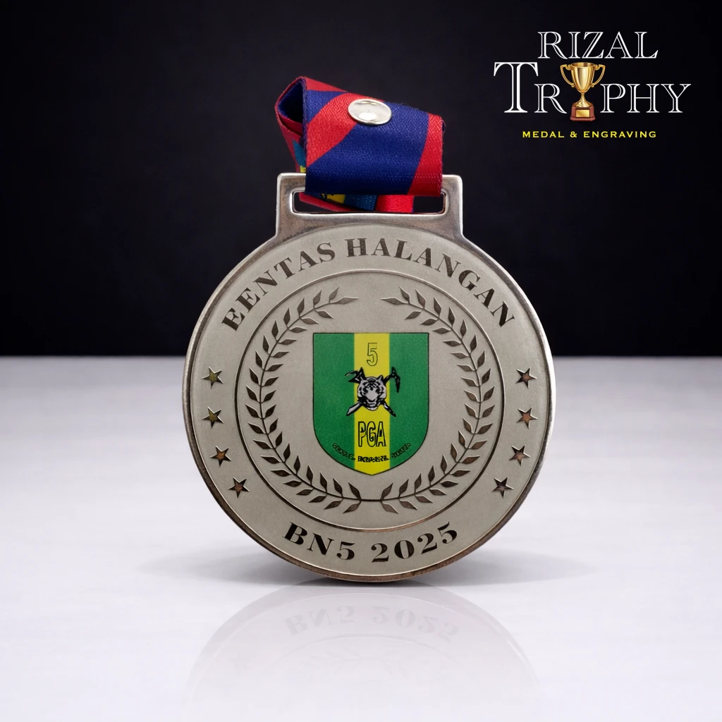 Medal Etching