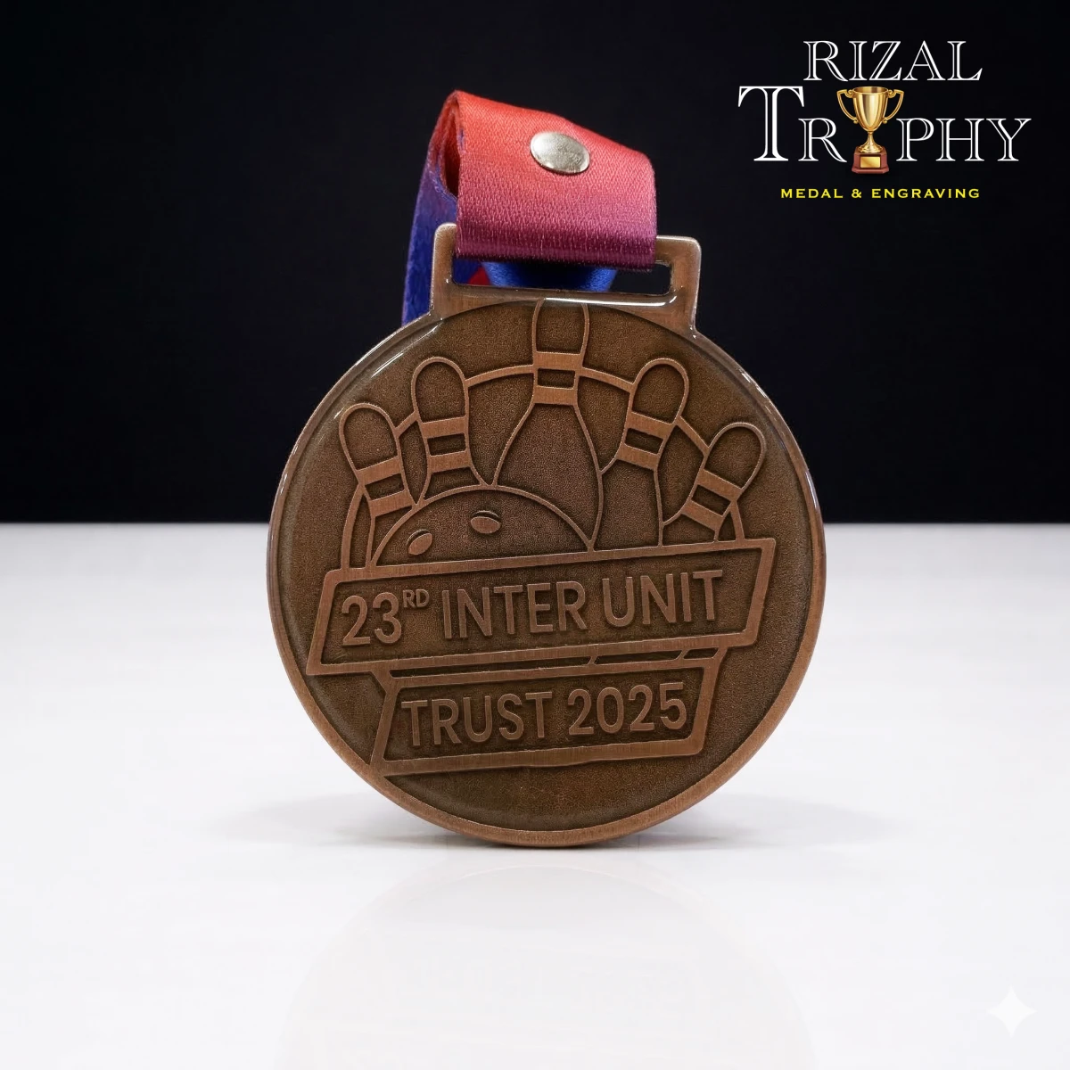 Medal Etching