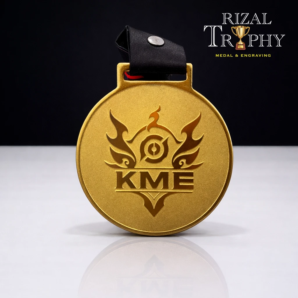 Medal Etching