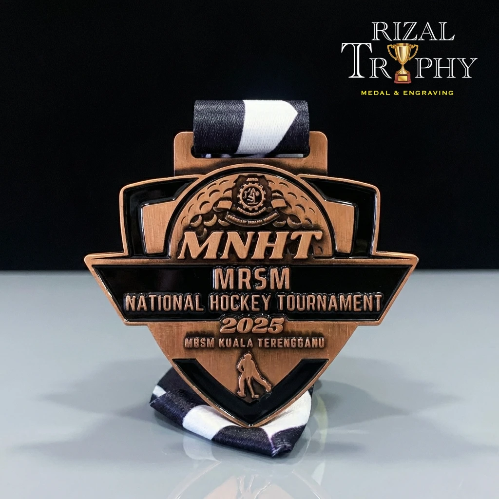 Medal Zinc Alloy