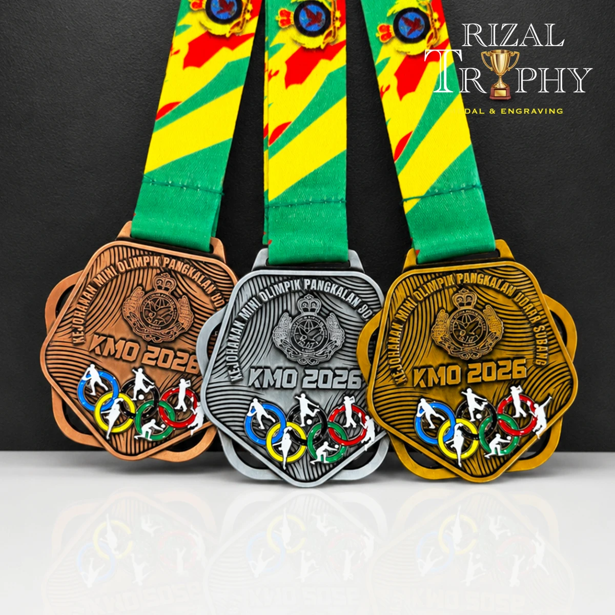Medal Zinc Alloy