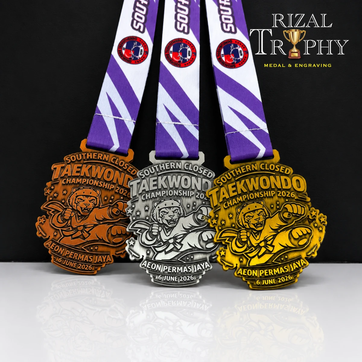 Medal Zinc Alloy