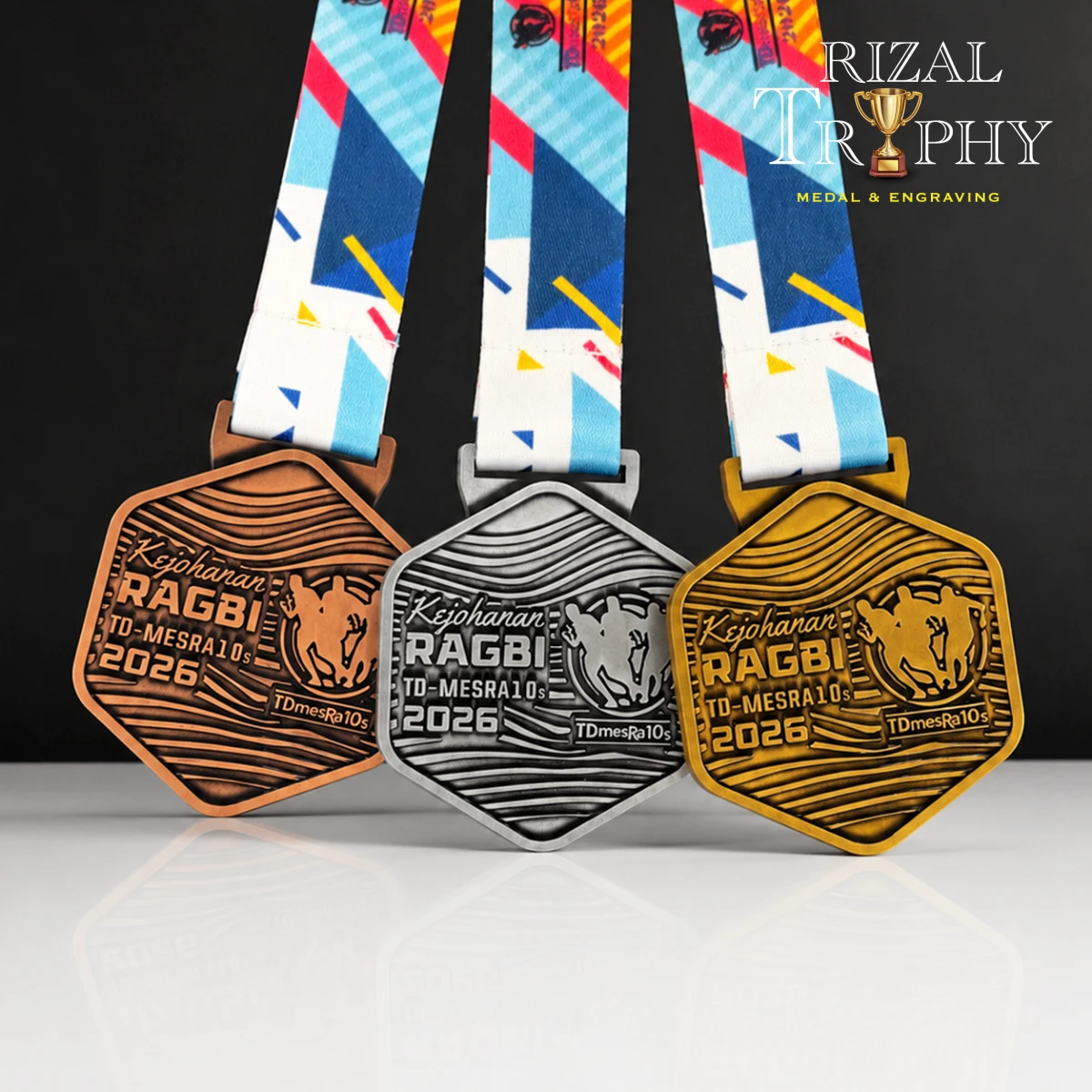 Medal Zinc Alloy