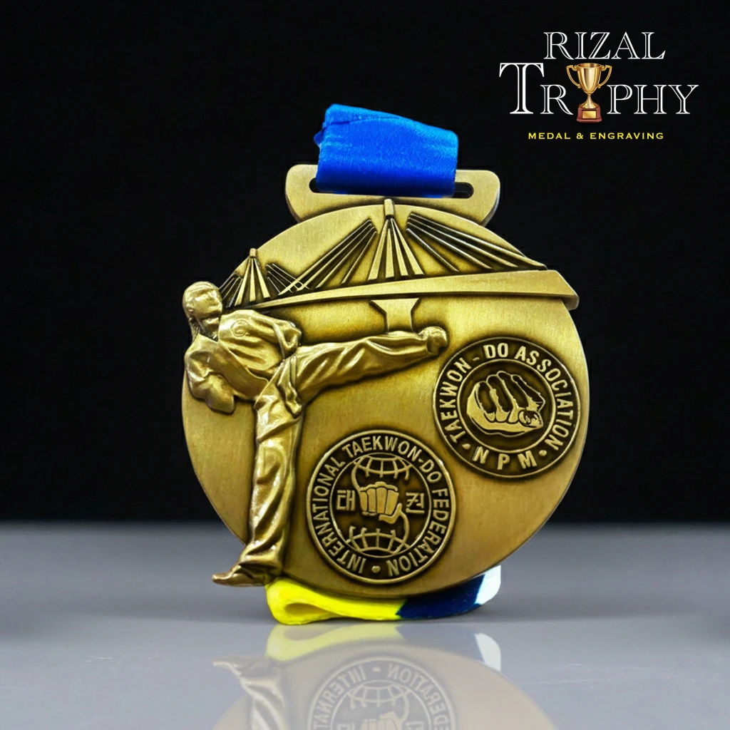 Medal Zinc Alloy