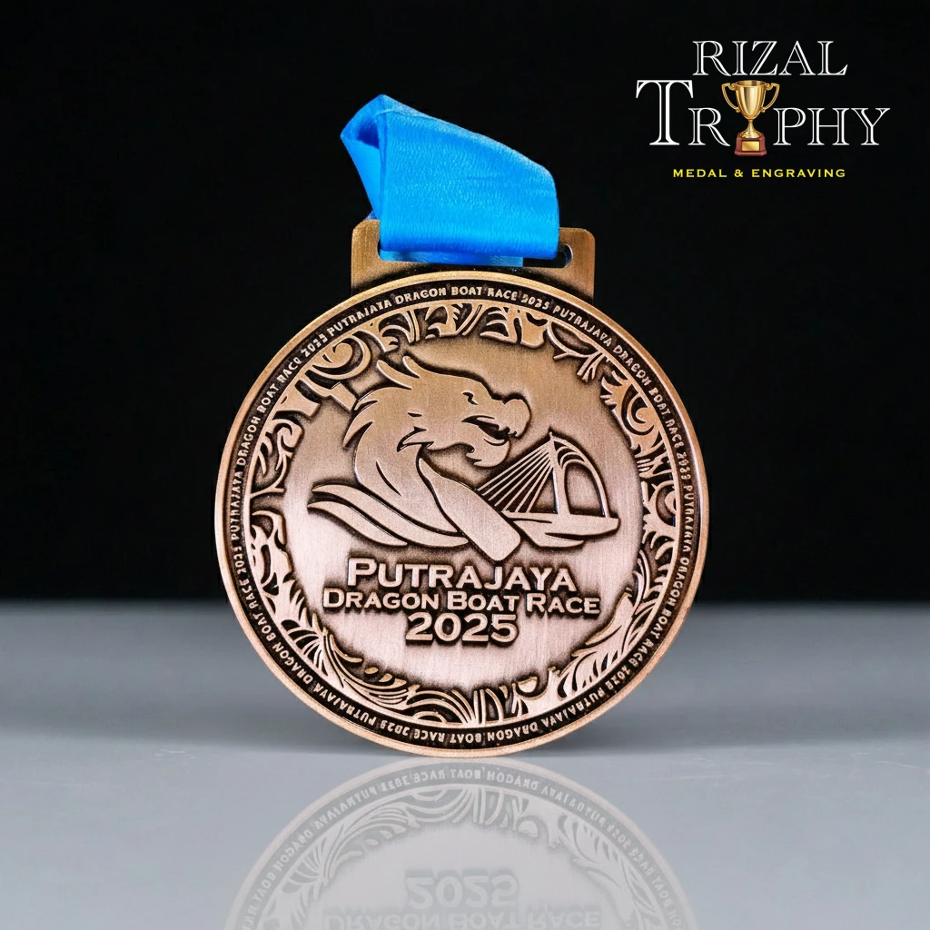 Medal Zinc Alloy