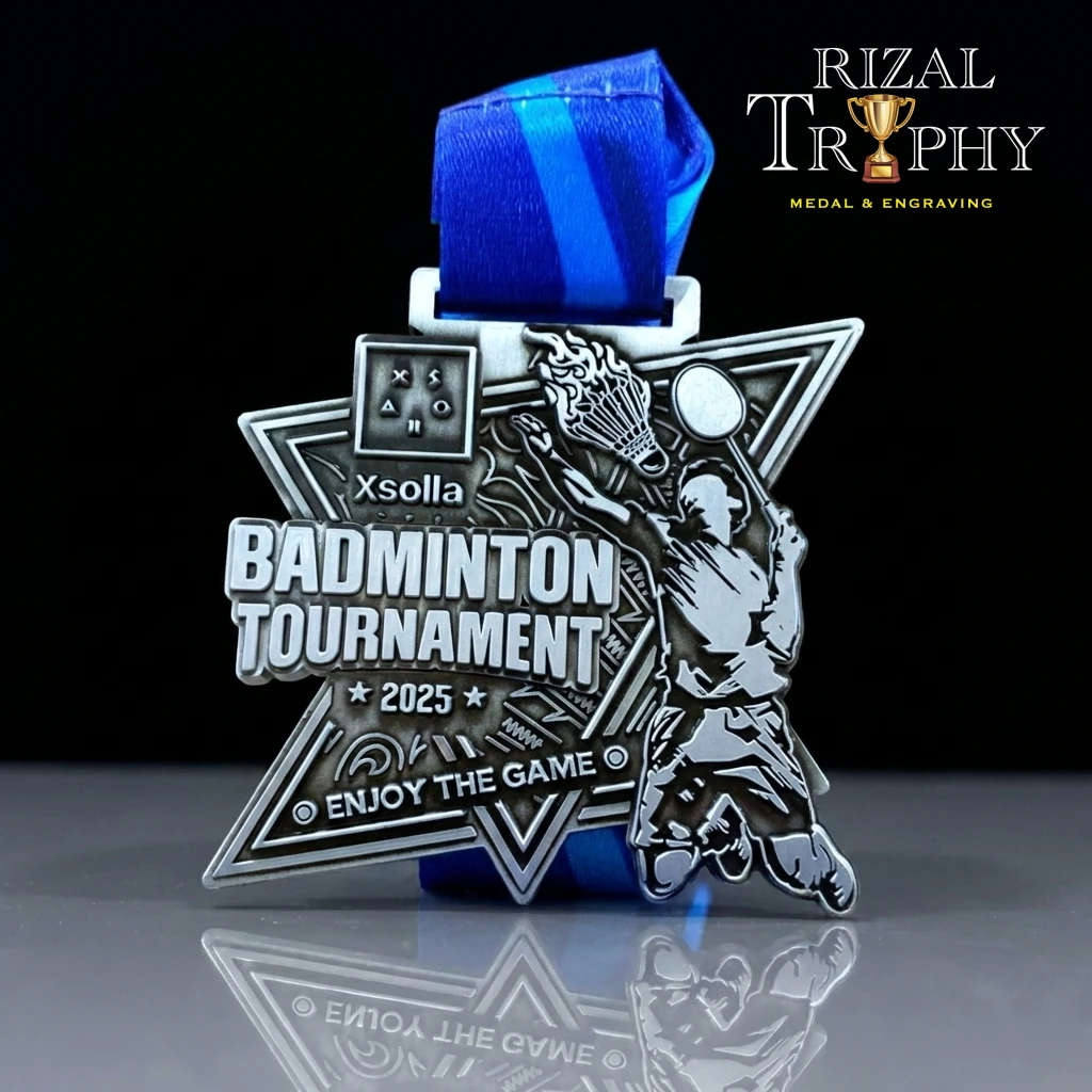 Medal Zinc Alloy