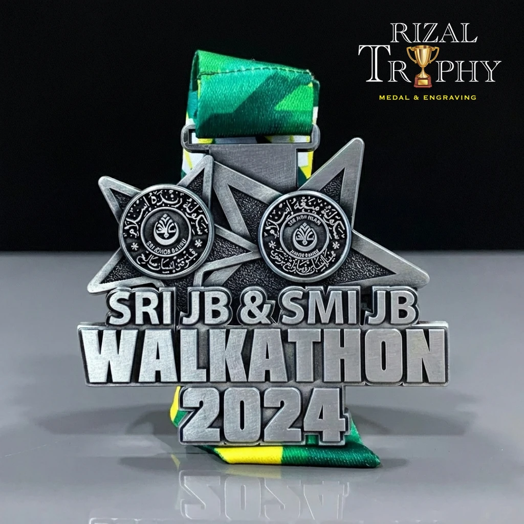 Medal Zinc Alloy