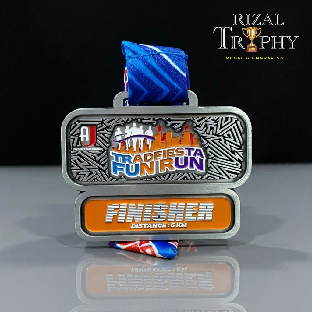 Medal Zinc Alloy