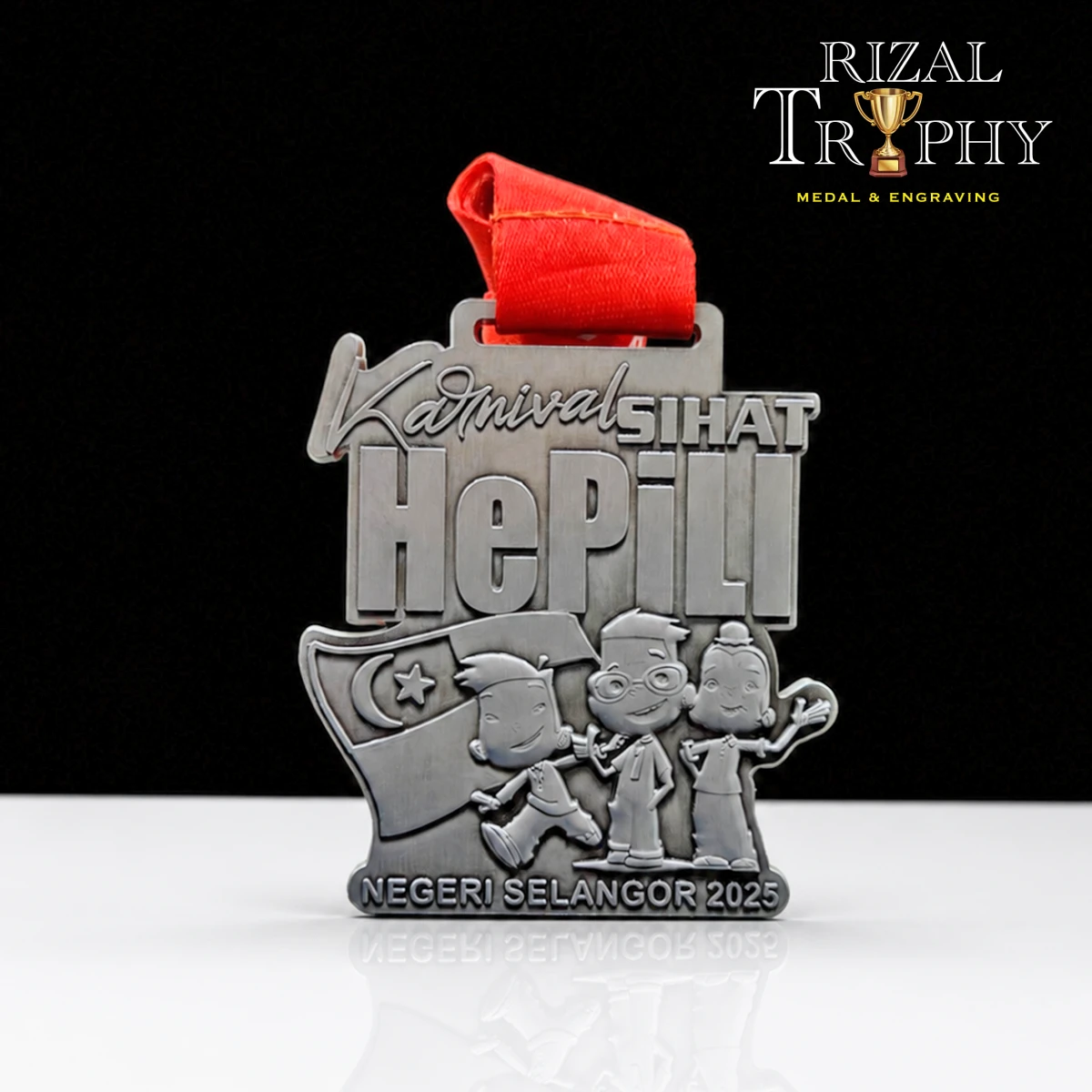 Medal Zinc Alloy