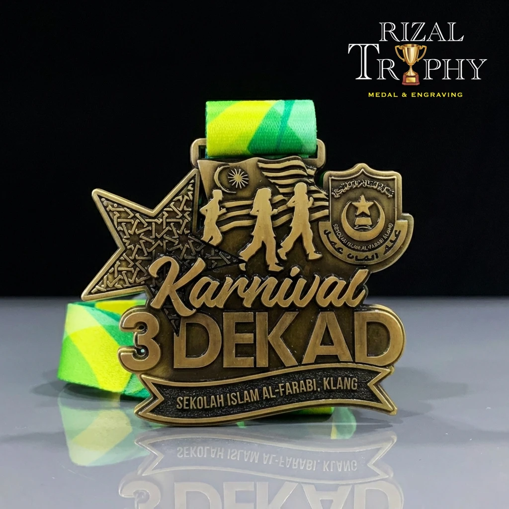 Medal Zinc Alloy