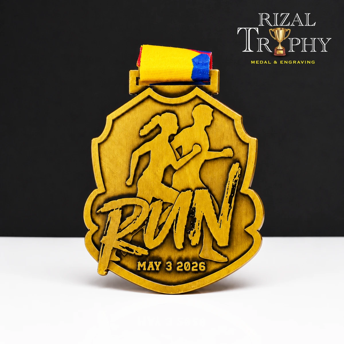 Medal Zinc Alloy