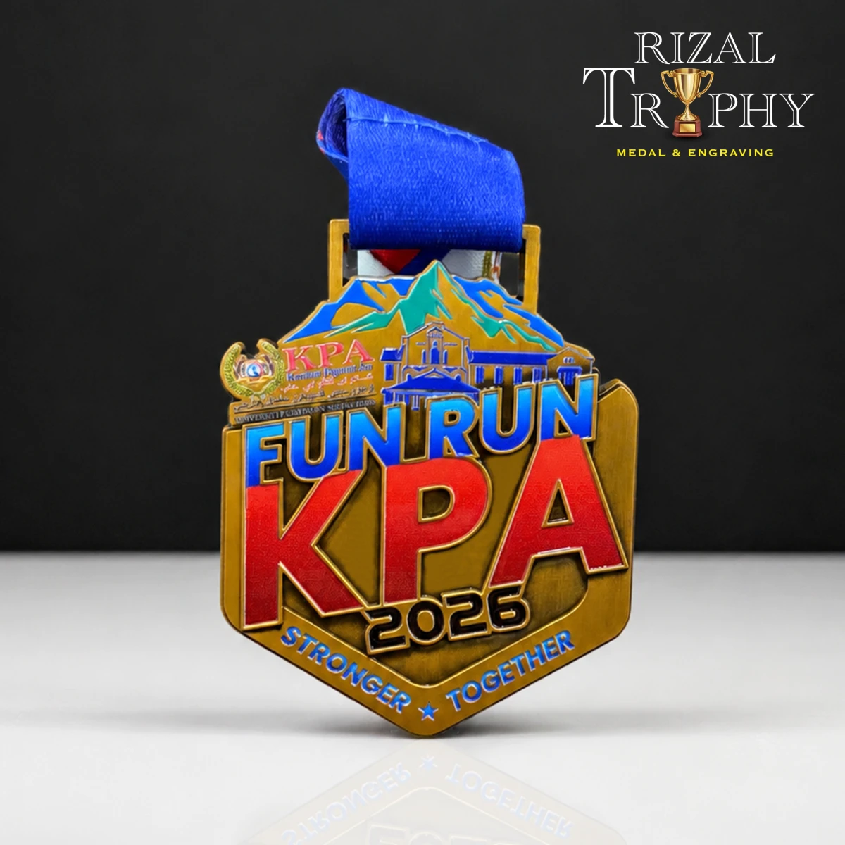 Medal Zinc Alloy