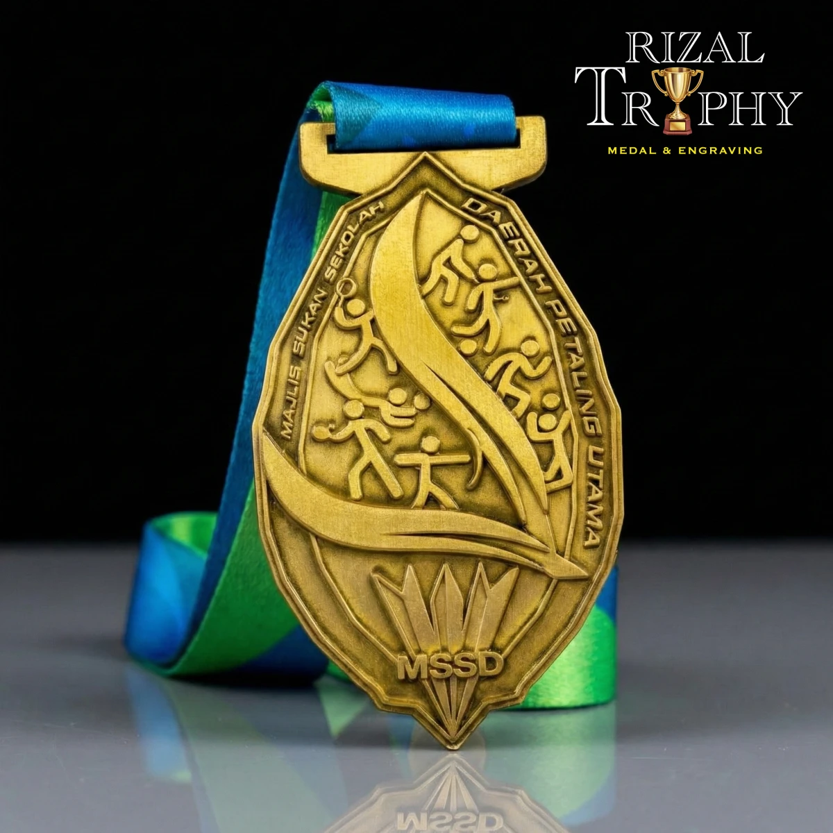 Medal Zinc Alloy
