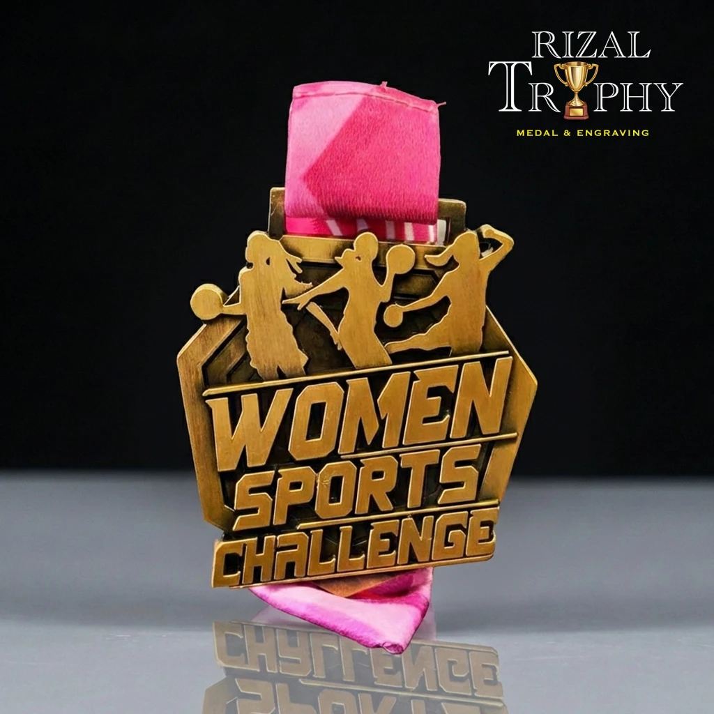 Medal Zinc Alloy