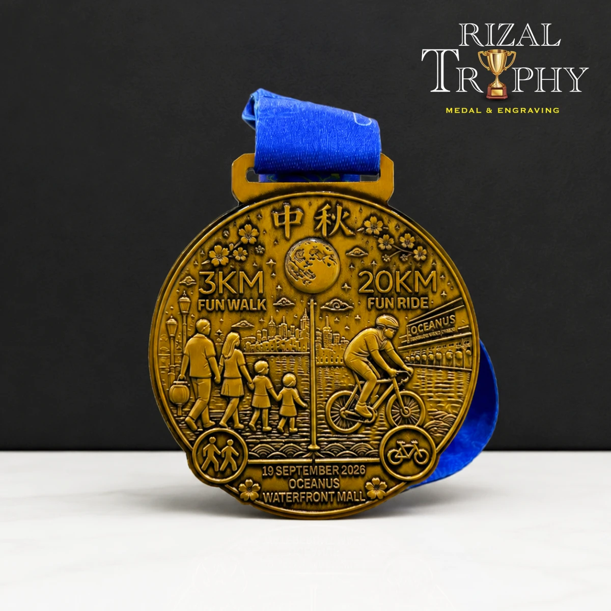 Medal Zinc Alloy