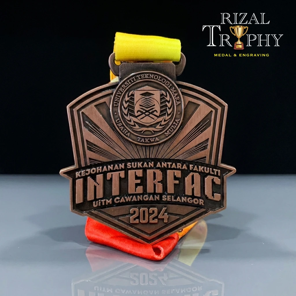 Medal Zinc Alloy