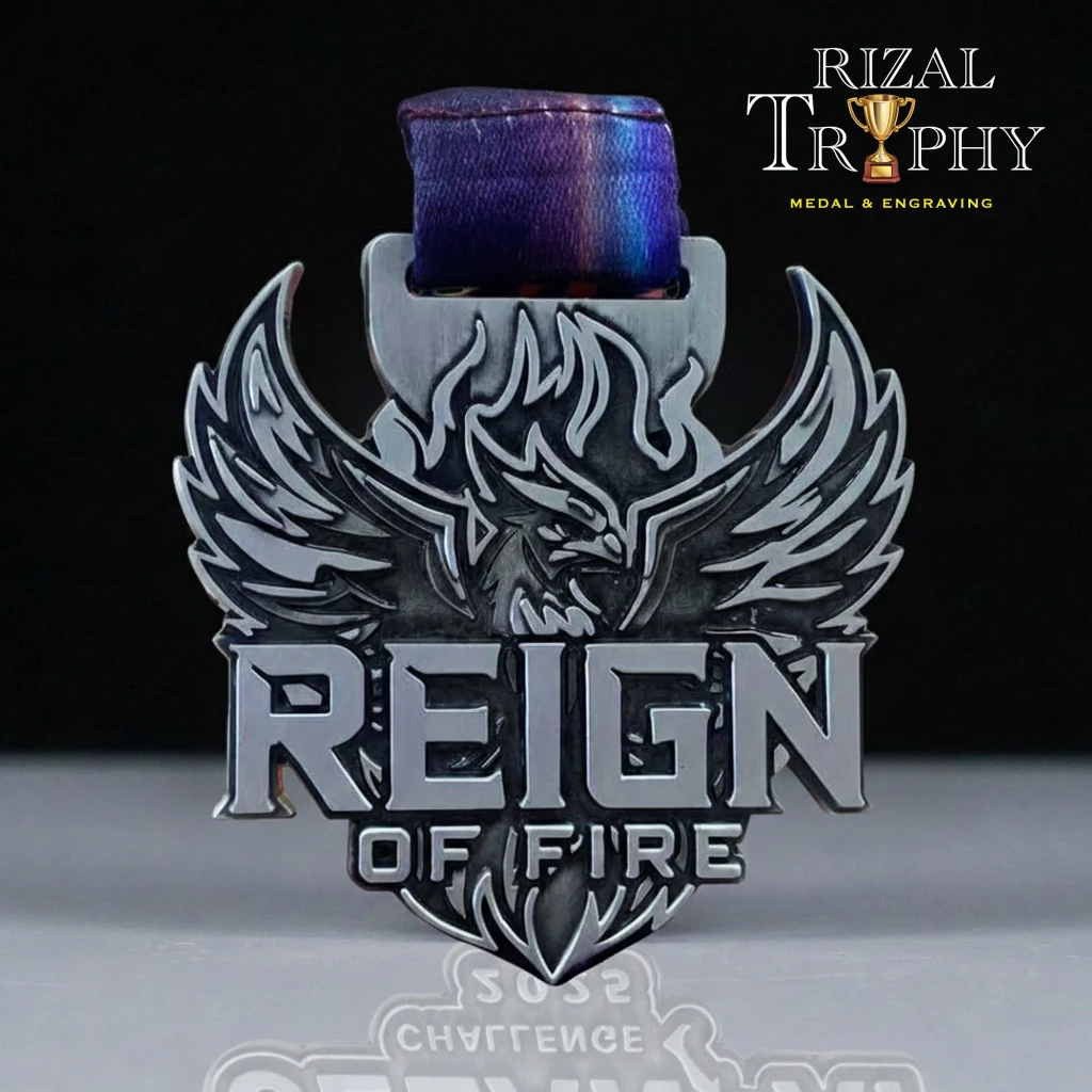Medal Zinc Alloy