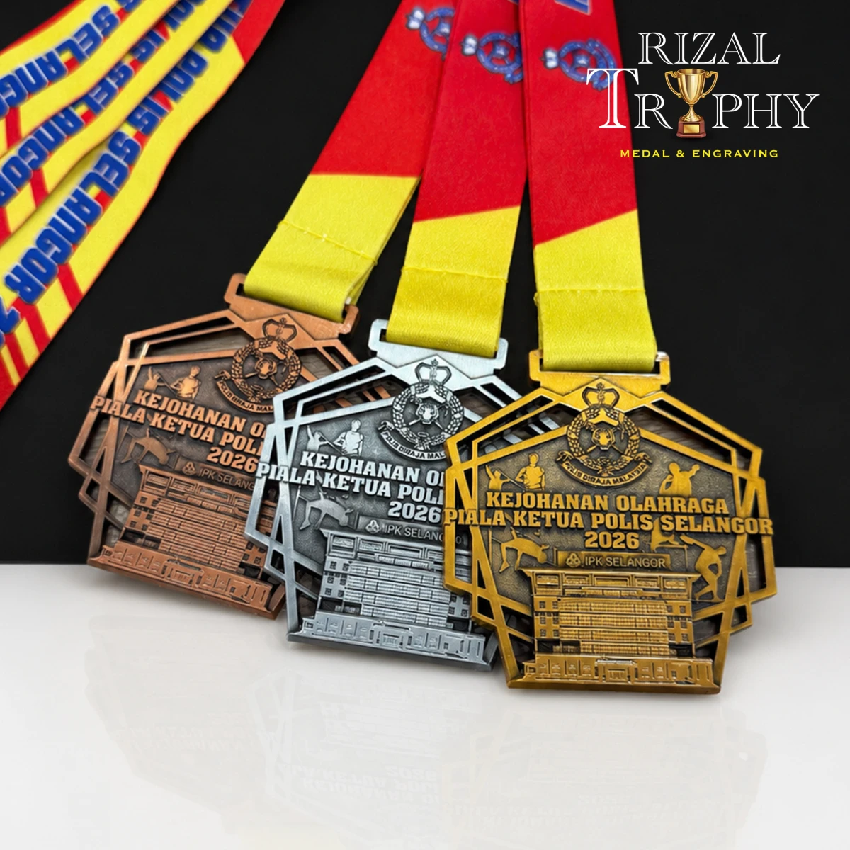 Medal Zinc Alloy