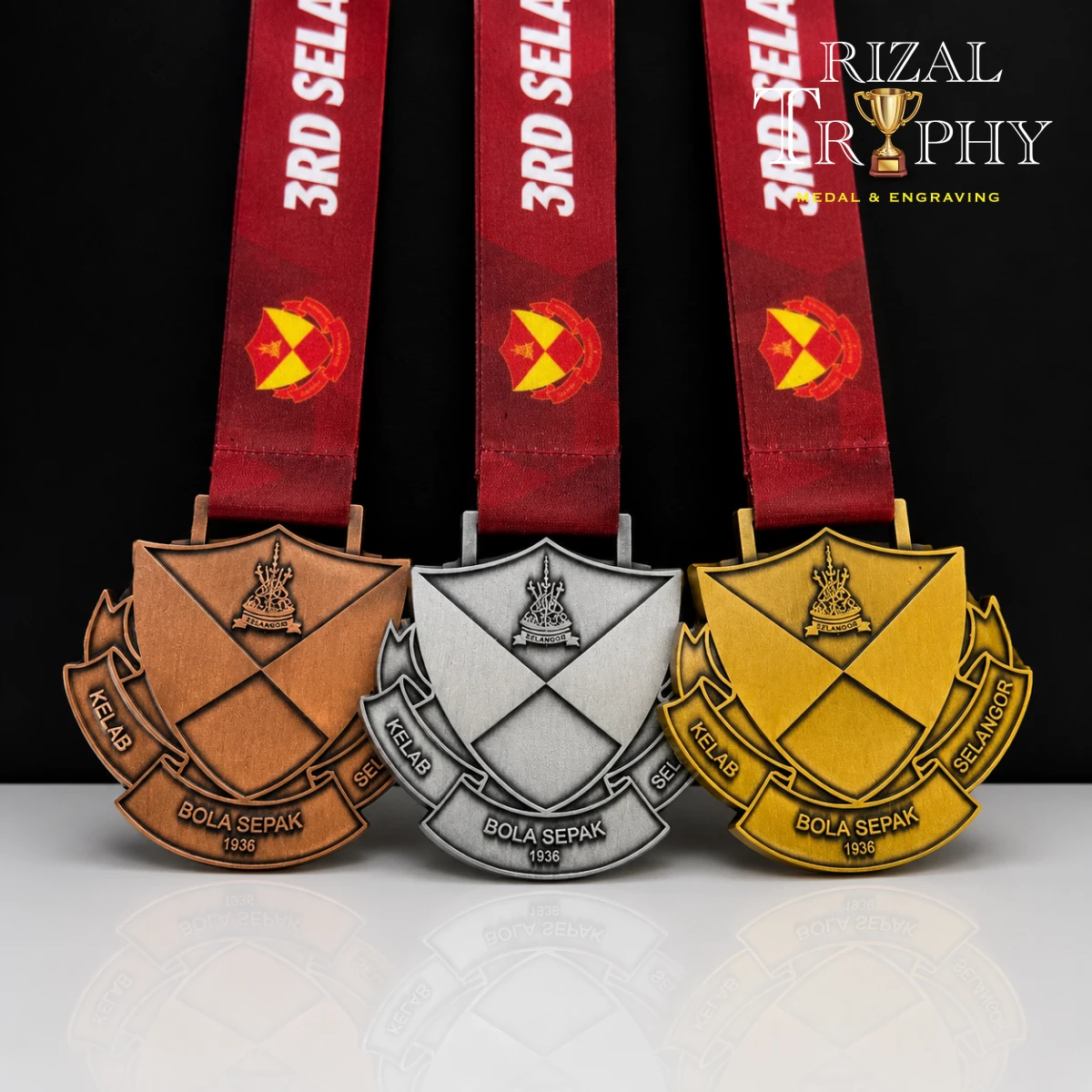 Medal Zinc Alloy