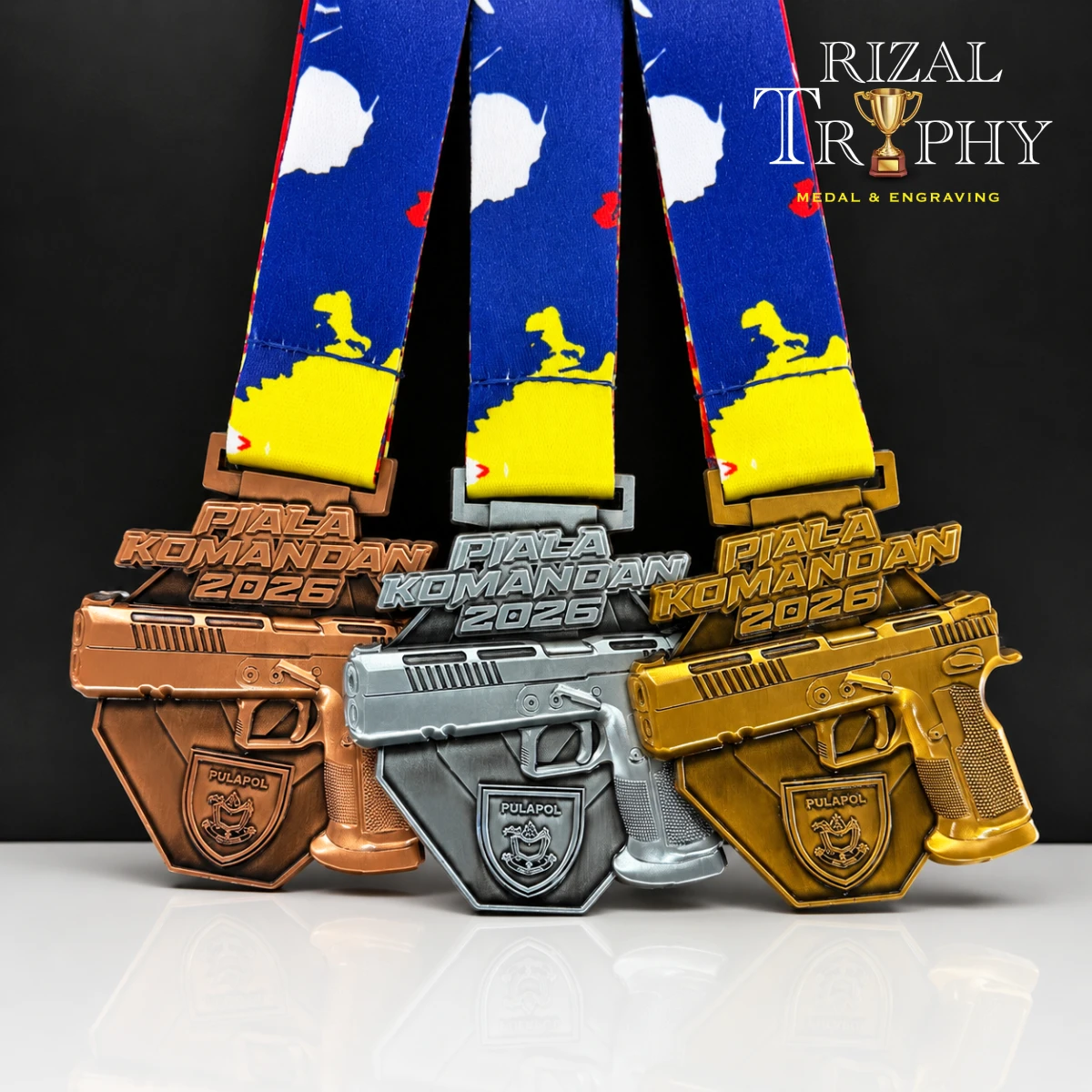 Medal Zinc Alloy
