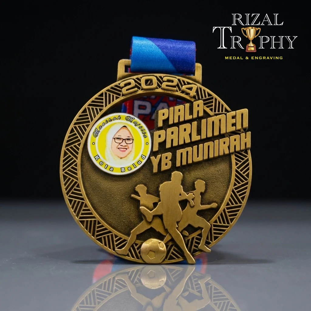 Medal Zinc Alloy