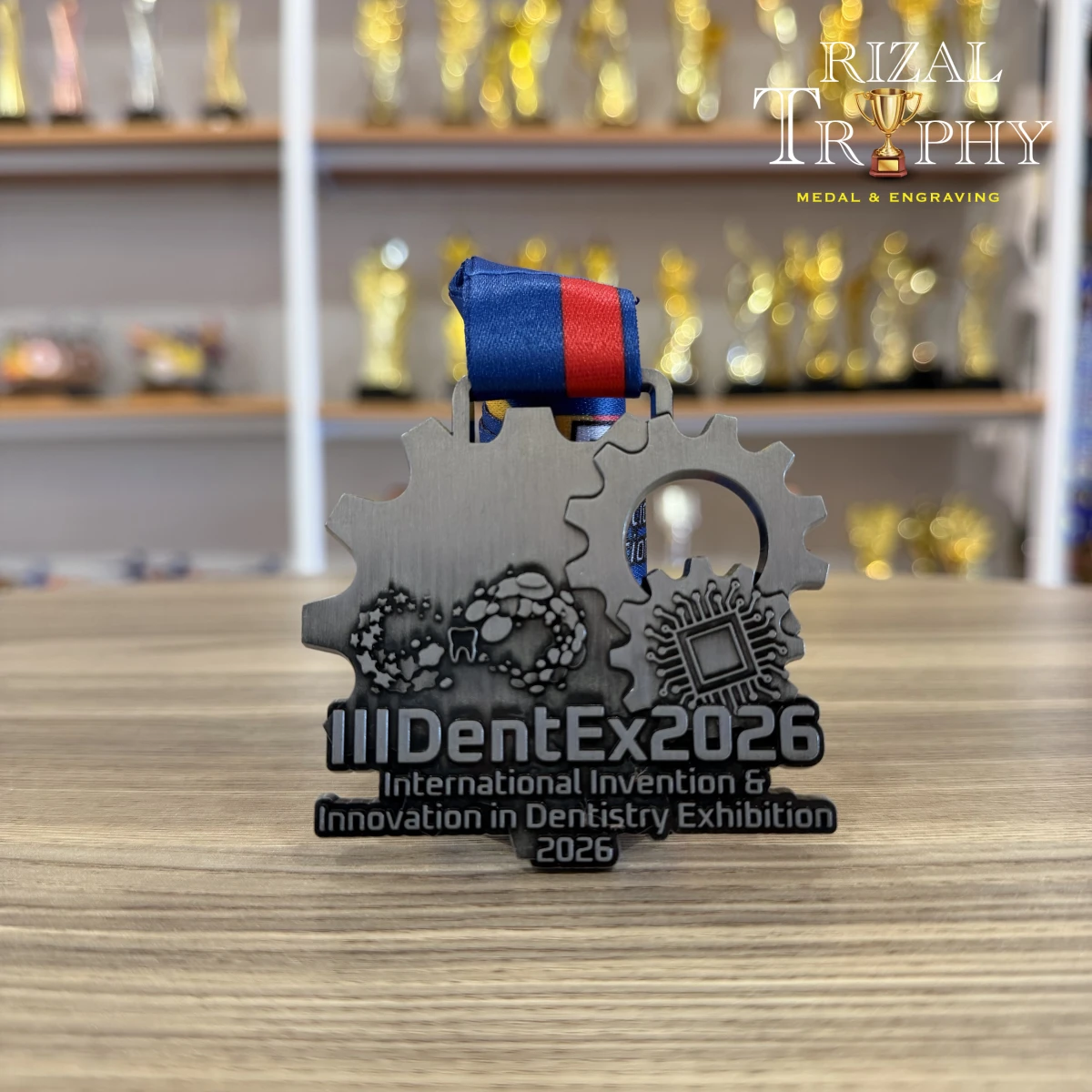 Medal Zinc Alloy