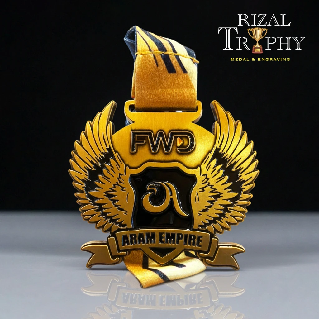 Medal Zinc Alloy
