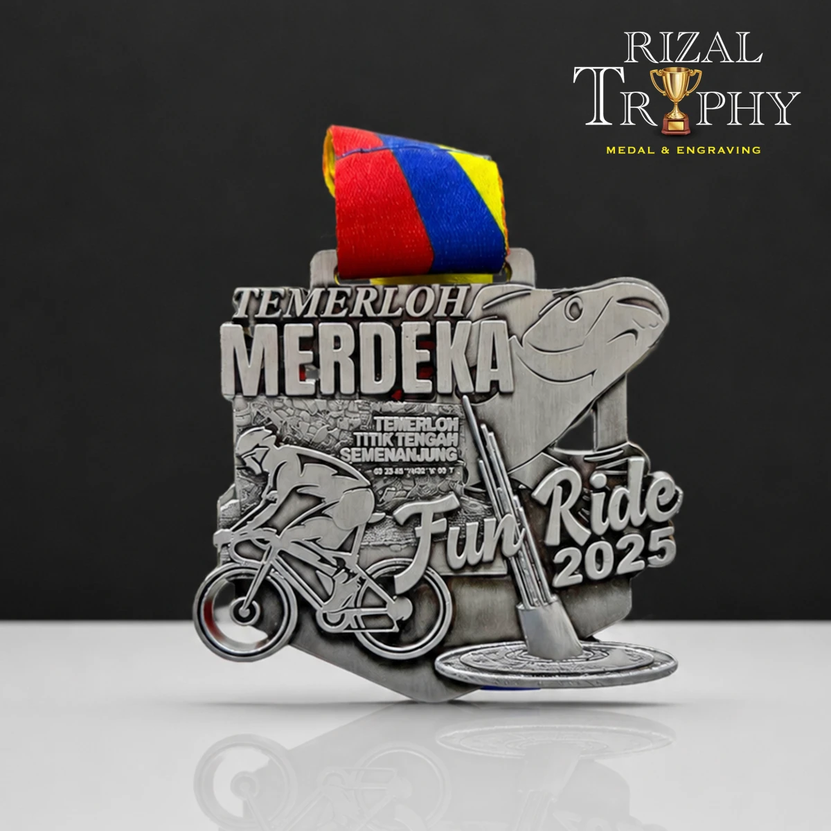 Medal Zinc Alloy