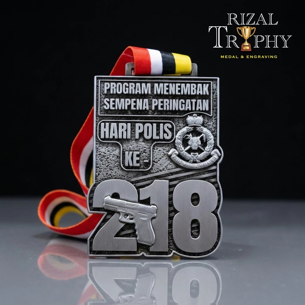 Medal Zinc Alloy