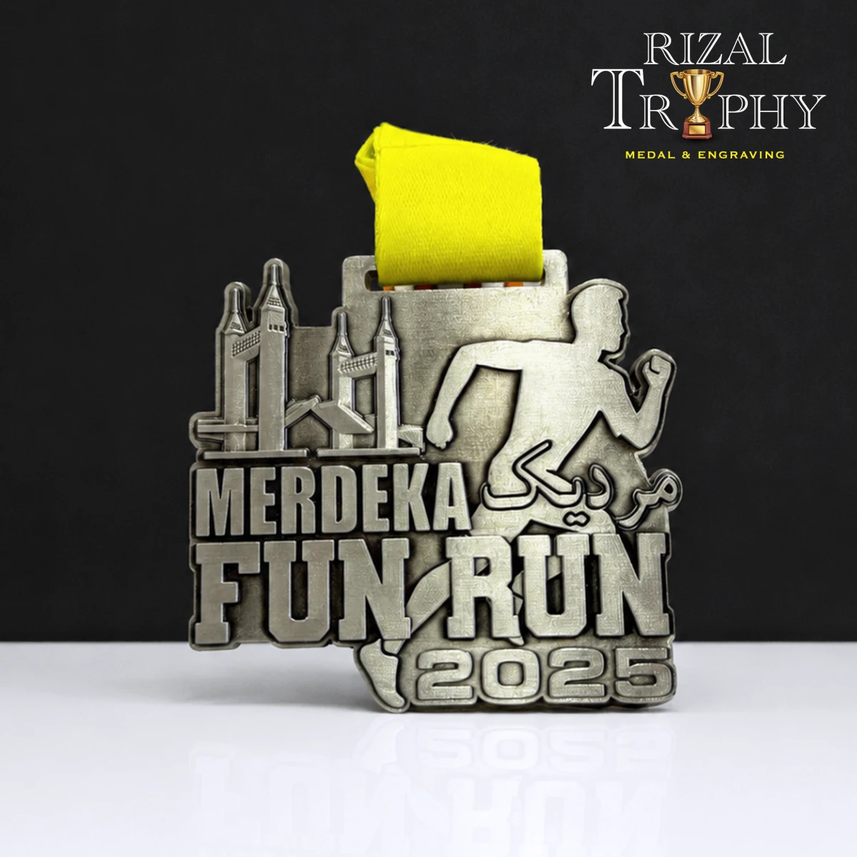 Medal Zinc Alloy