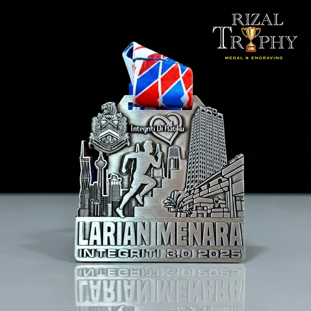 Medal Zinc Alloy