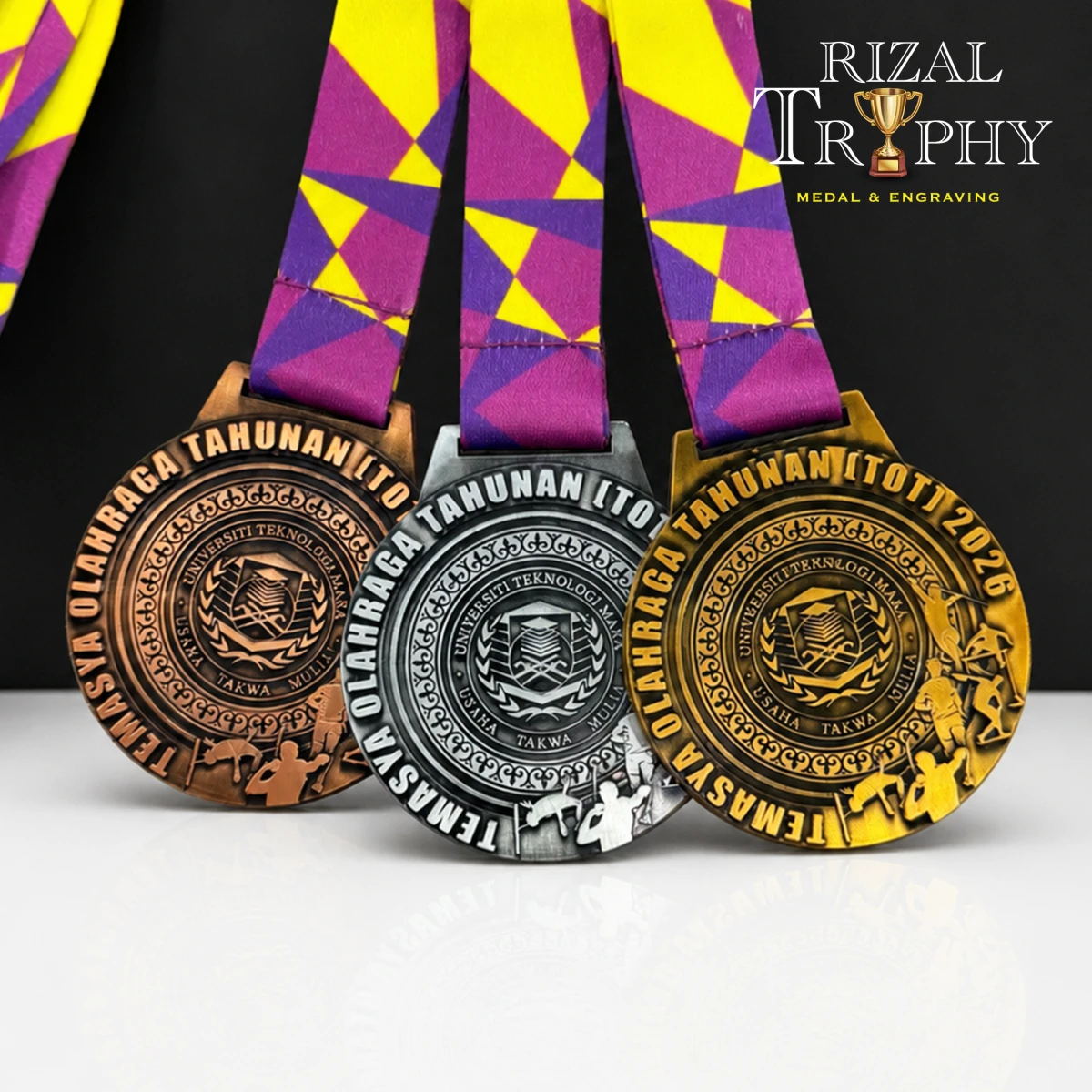 Medal Zinc Alloy