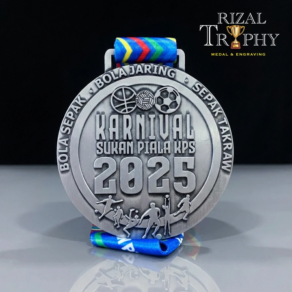 Medal Zinc Alloy