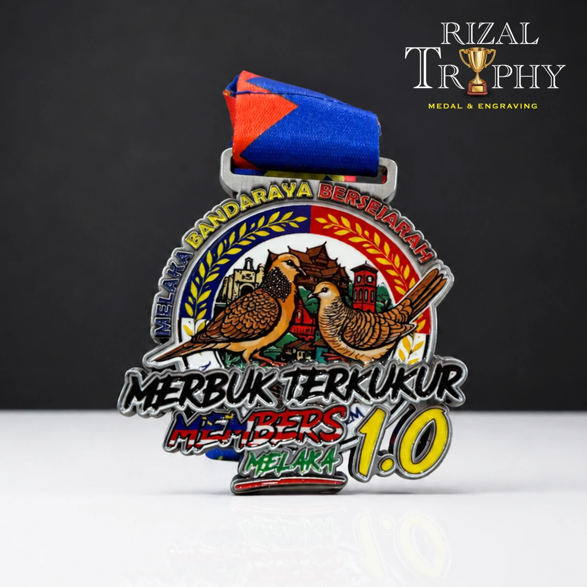 Medal Zinc Alloy