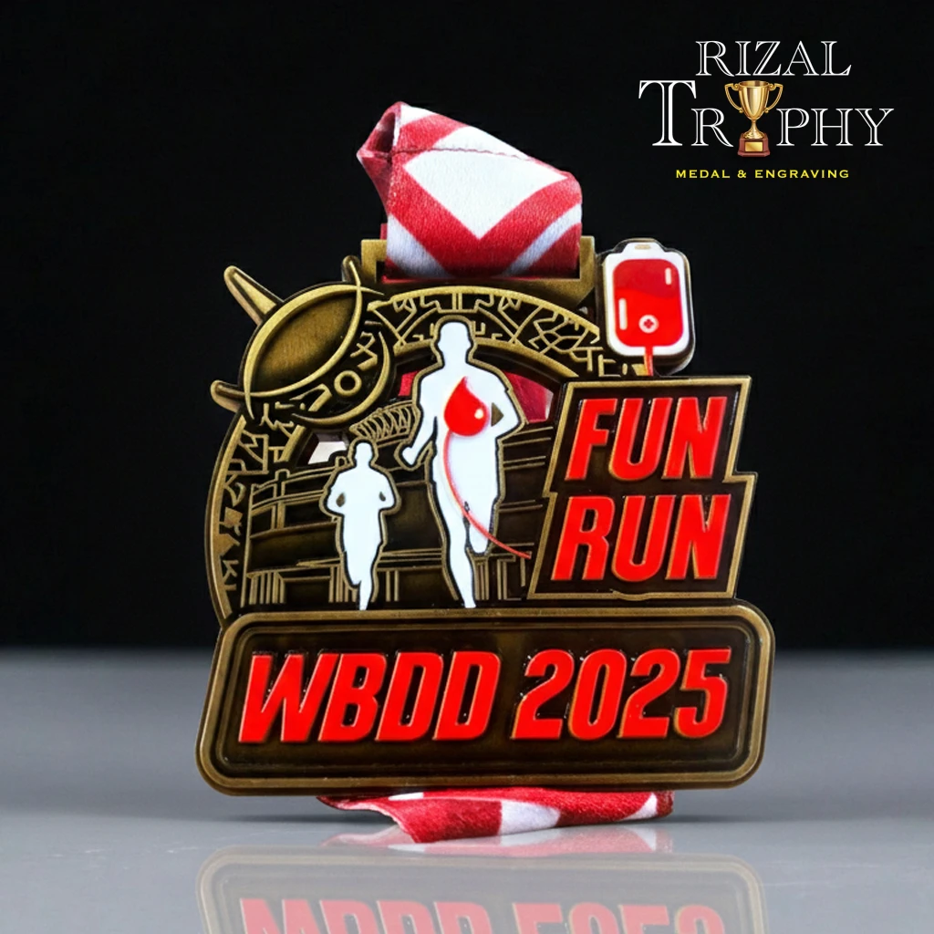 Medal Zinc Alloy