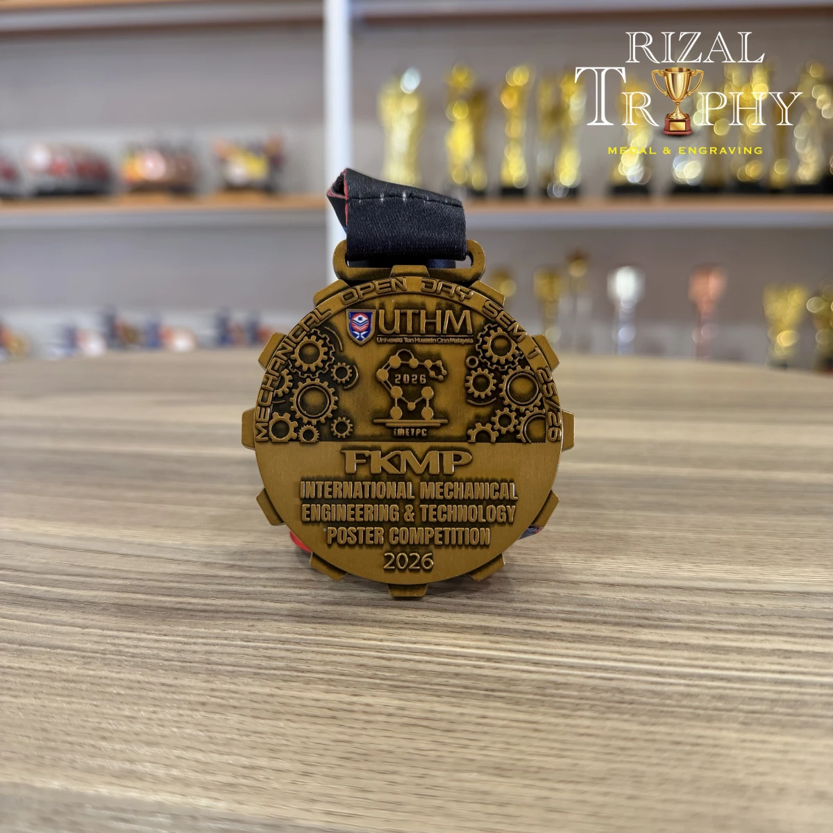 Medal Zinc Alloy