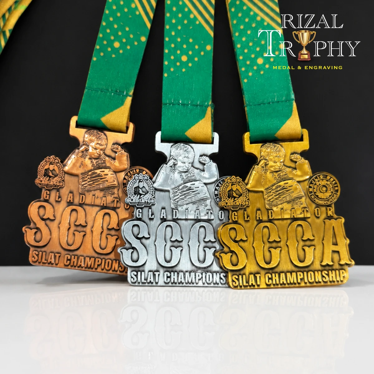 Medal Zinc Alloy